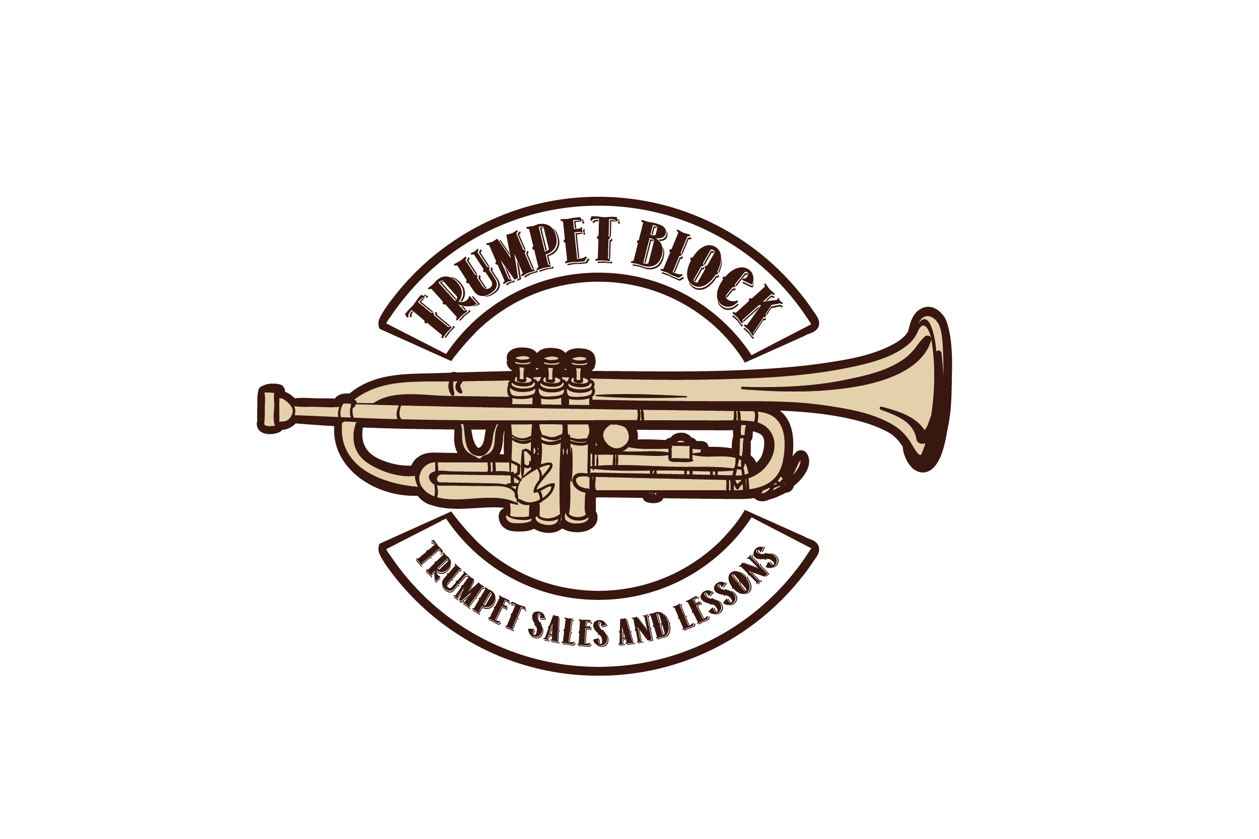 Trumpet Block